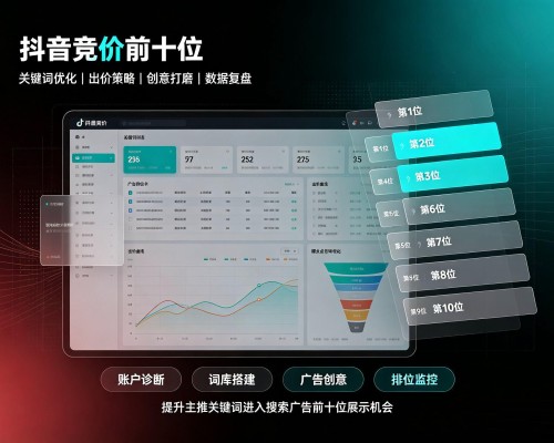 临清抖音搜索竞价