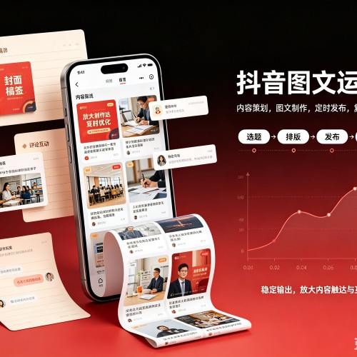临清抖音图文代运营服务